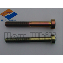 high strength Gr5 titanium screw DIN912